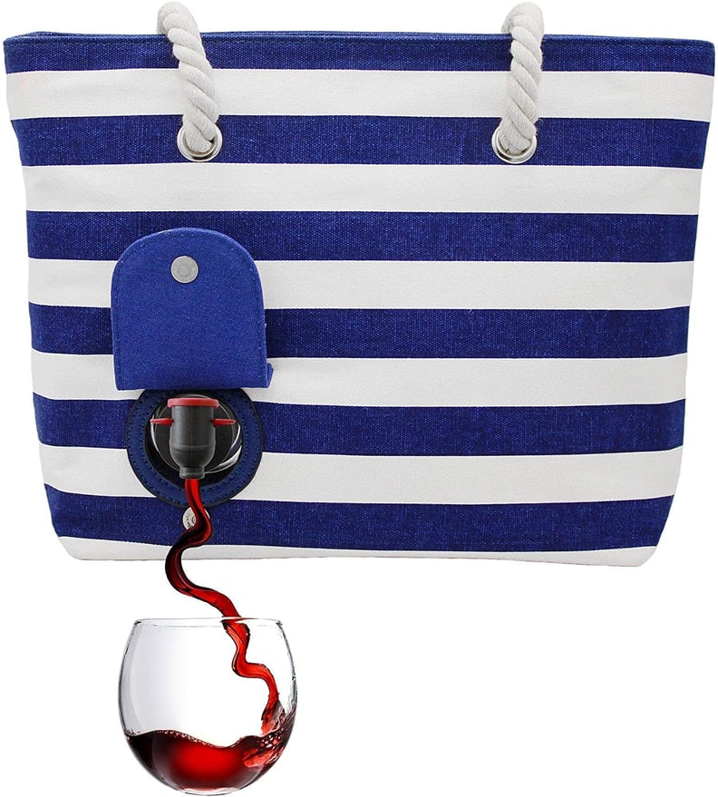 A Wine Bag: PortoVino Beach Wine Purse