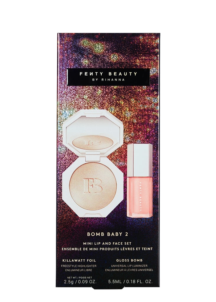 Fenty Beauty Gloss Bomb Baby 2 Mini Lip and Face Set