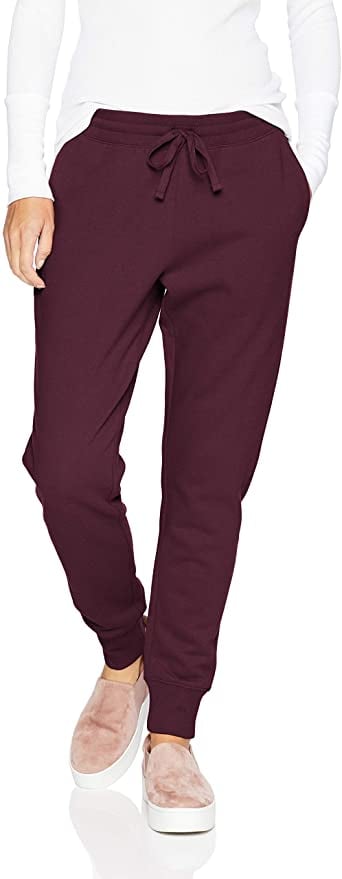 Amazon Essentials Relaxed Fit French Terry Fleece Jogger Sweatpants