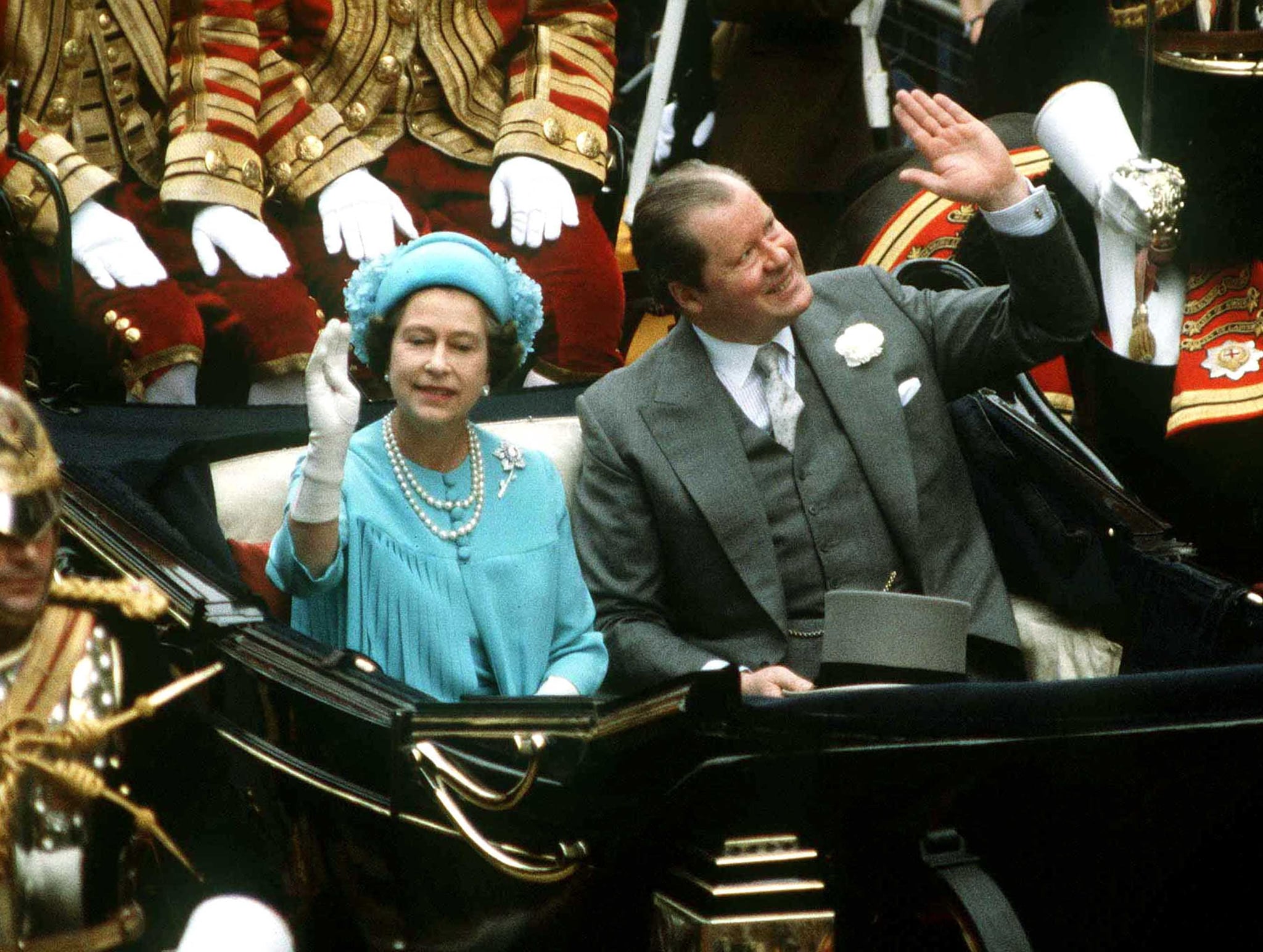 Prince Charles And Lady Diana 1981 Queen Elizabeth S Wedding