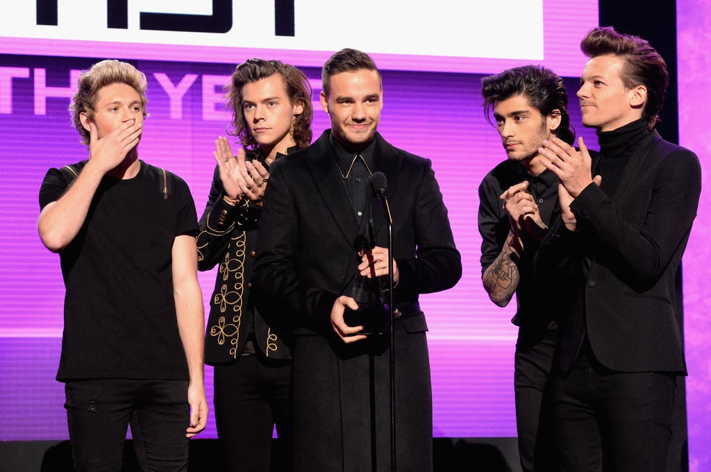 When he wasn't too excited about a big acceptance speech.