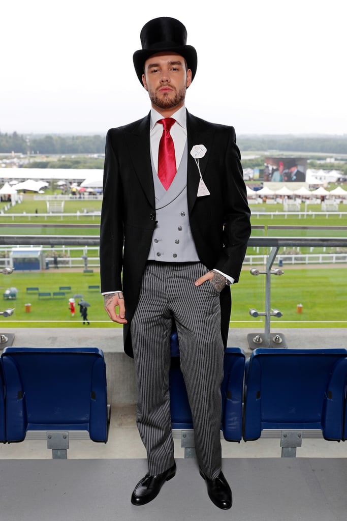 Pictures of Liam Payne at Royal Ascot