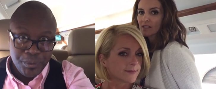 Tituss Burgess and Tina Fey Lip-Syncing to Beyonce Video