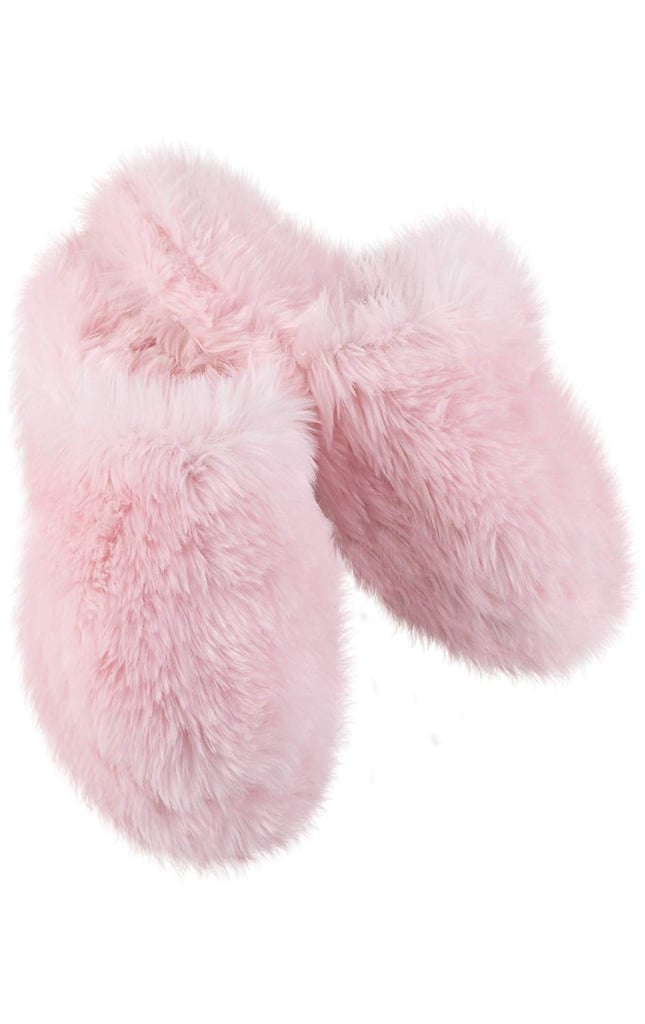 PajamaGram Fuzzy Slippers