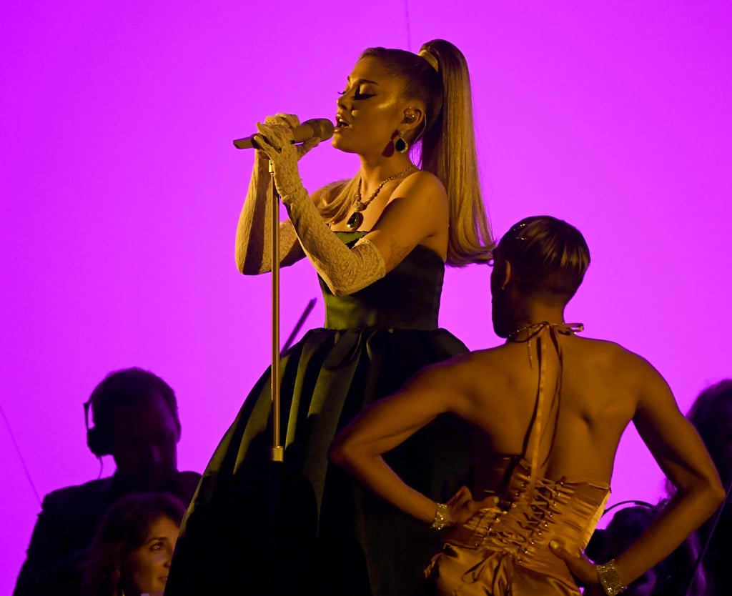 Ariana Grande's Performance Outfits at the 2020 Grammys | POPSUGAR Fashion Photo 10