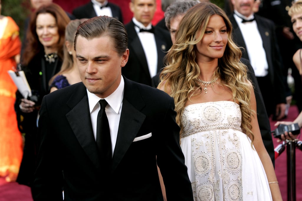 Leonardo DiCaprio and Gisele Bundchen at the 2015 Oscars