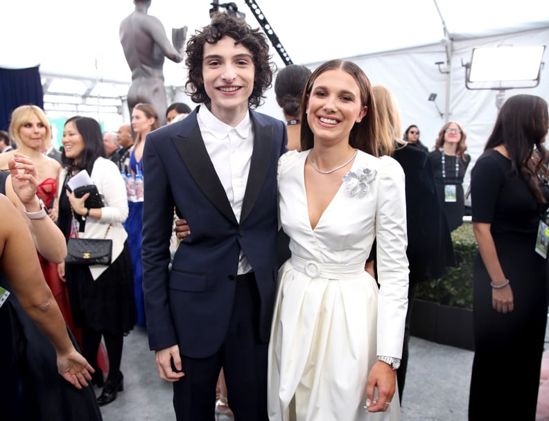 Millie Bobby Brown at the 2020 SAG Awards