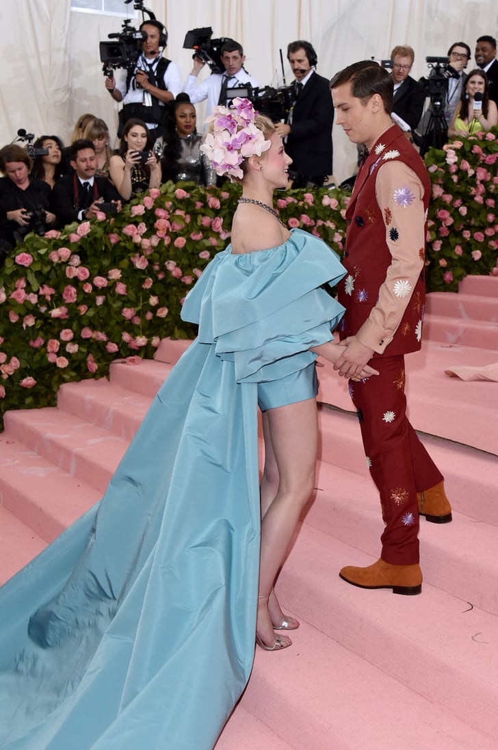 Cole Sprouse and Lili Reinhart at the 2019 Met Gala | POPSUGAR ...