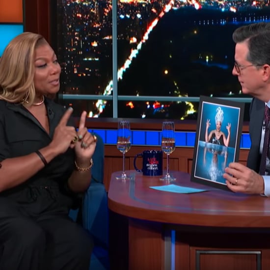 Queen Latifah Gives a Sneak Peek of Her Ursula Character