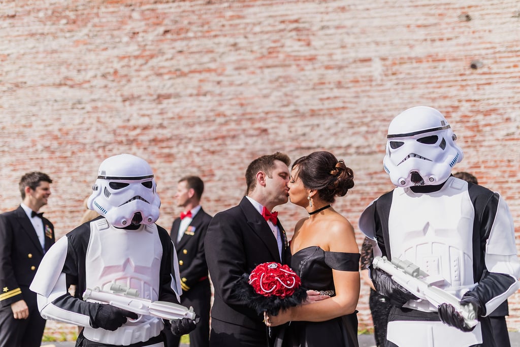 Glam Star Wars Wedding Ideas Glam Star Wars Wedding Ideas