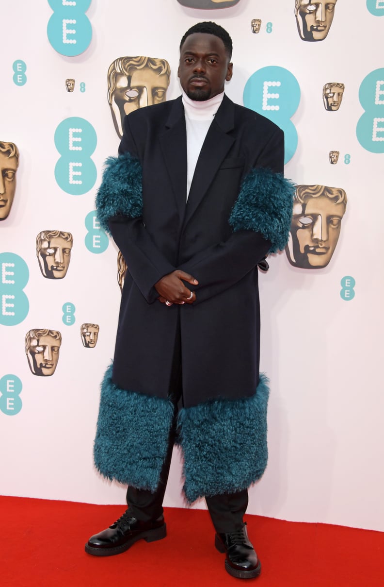Daniel Kaluuya at the 2022 EE BAFTA Film Awards