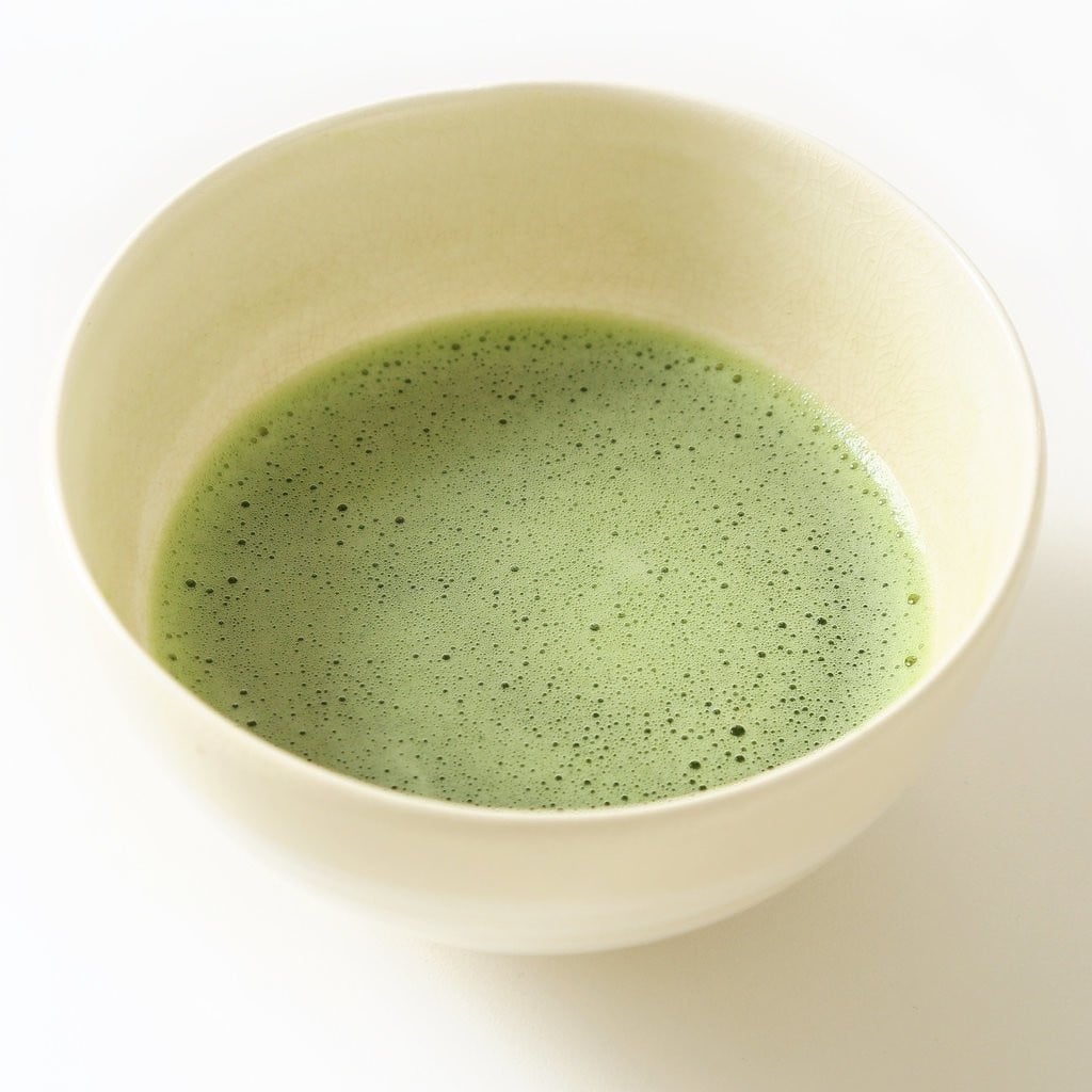 Pictures of Matcha Lattes