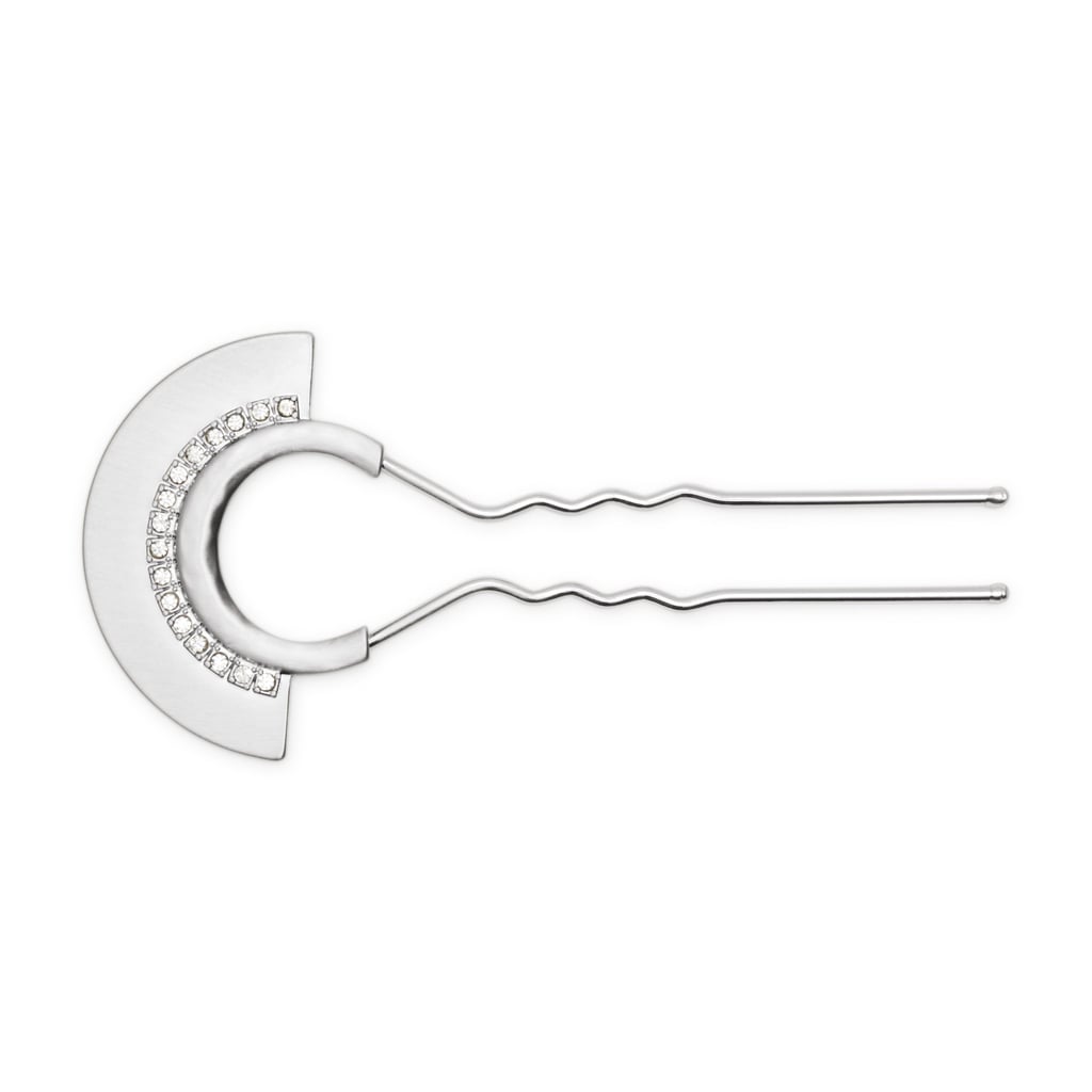Crystal Pavé Fan Pin