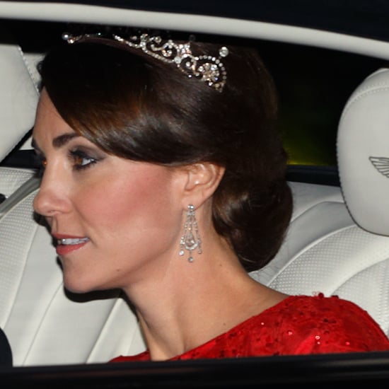 Kate Middleton's Jenny Packham Dress at China State Dinner