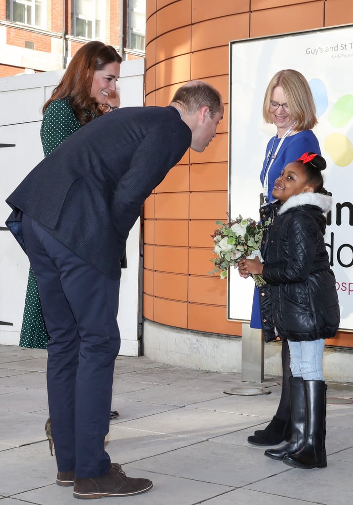 Prince William and Kate Middleton Evelina Hospital Dec. 2018