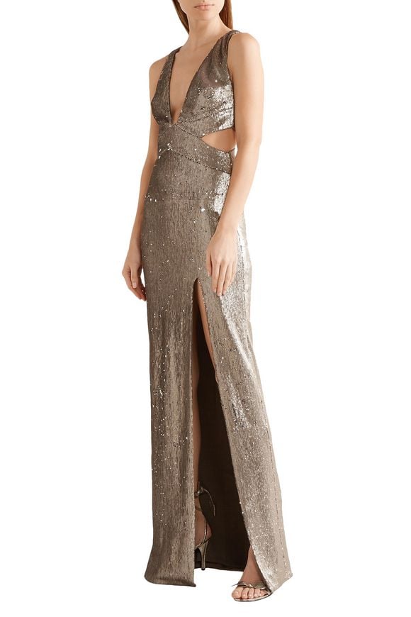 halston sequin