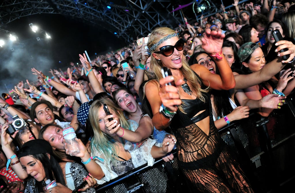 Celebrities at Coachella Weekend Two 2014 | Pictures