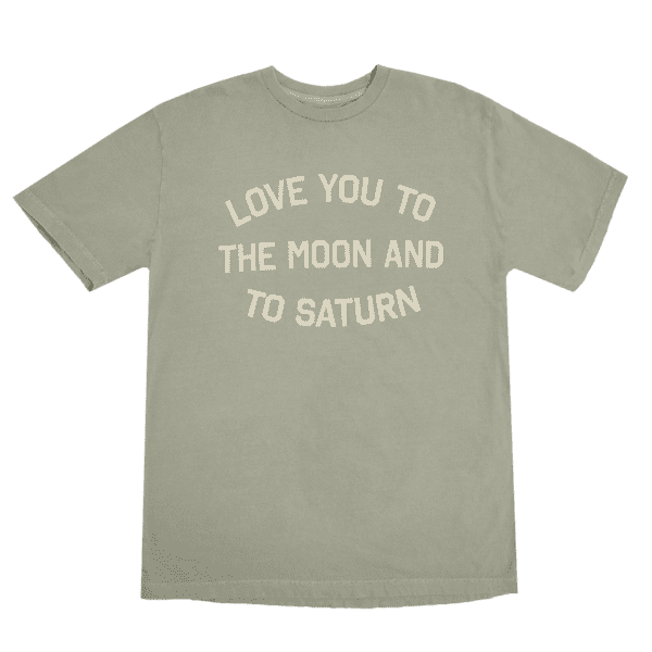 Taylor Swift The Moon and To Saturn T-Shirt