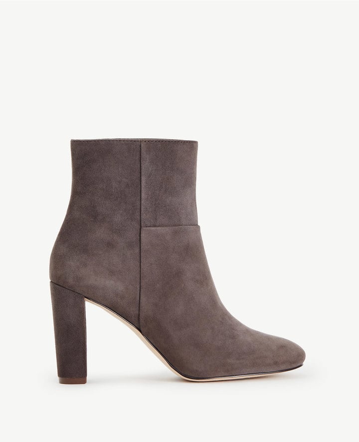 If Your Gift Card Is For 200 Ann Taylor Tallulah Suede Booties Got A Gift Card Here S What To Get Based On The Balance Popsugar Fashion Photo 17
