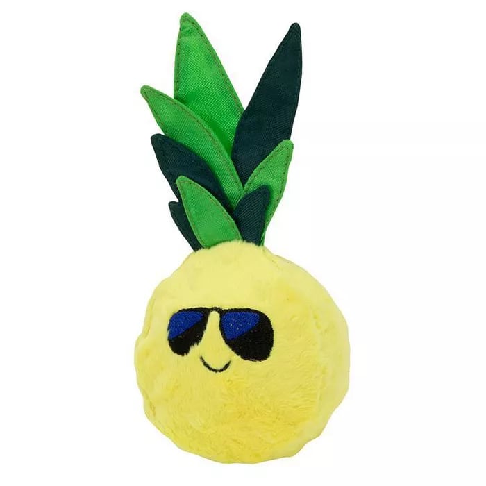 Pineapple Squeaker Plush