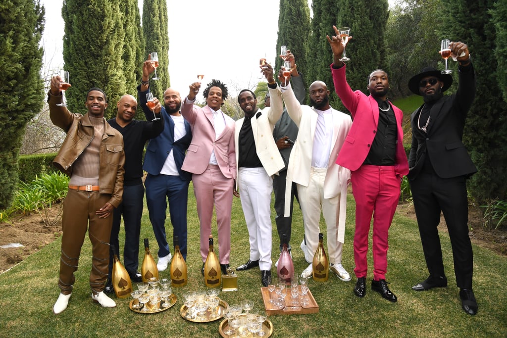 Guests at the 2020 Roc Nation Brunch in LA