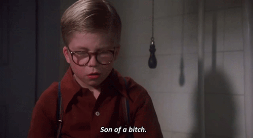 It's OK to Curse Under Your Breath