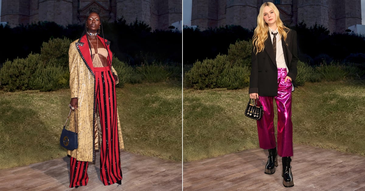 Gucci Stages Its Resort Show Runway at a Castle