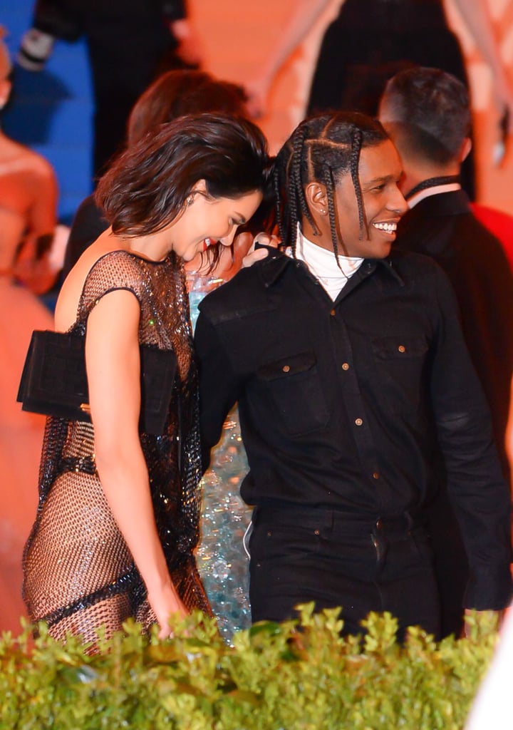 Kendall Jenner And Asap Rocky — 2017 Best Pictures From The Met Gala Popsugar Celebrity Uk 