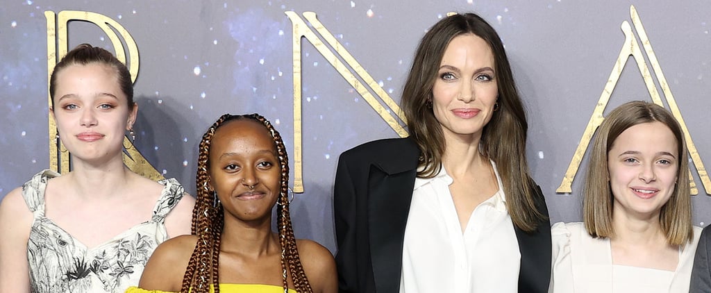 Shiloh Jolie-Pitt Might Have Borrowed a Gown From Angelina Jolie, but She Made It Her Own