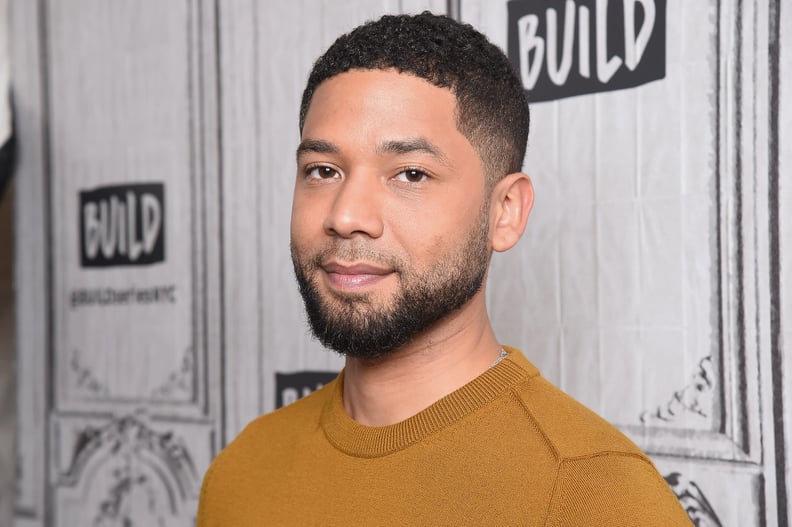 NEW YORK, NY - NOVEMBER 14:  Actor and activist Jussie Smollett visits Build Series to discuss the TV show 'Empire' and his work for charitable causes at Build Studio on November 14, 2018 in New York City.  (Photo by Gary Gershoff/WireImage)