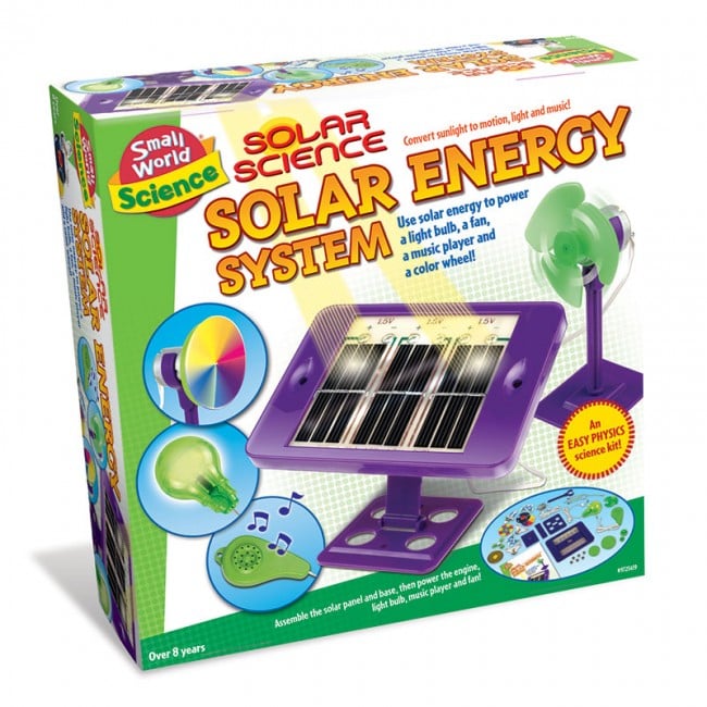 Small World Toys Solar Science Energy System