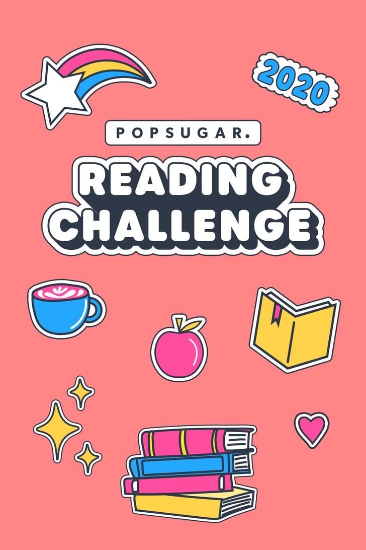 Popsugar's Reading Challenge Logo