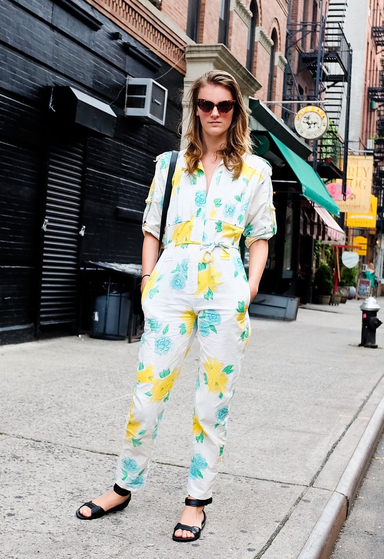 Rule No. 6: Yes, You Can Wear Fresh Prints This Fall