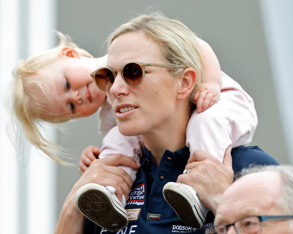 Zara Phillips and Mike Tindall Family Pictures