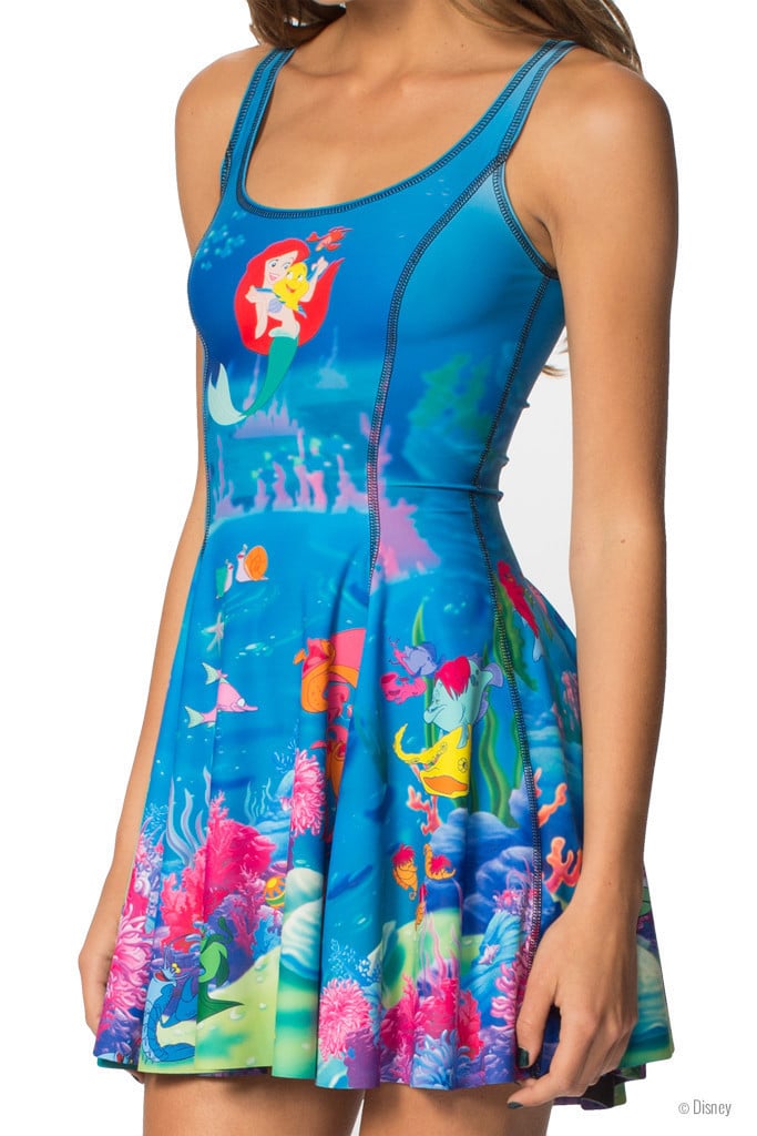 Ariel vs. Ursula Reversible Dress ($175)