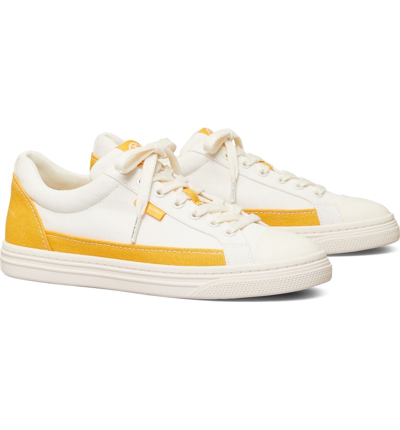 For Tennis: Tory Burch Classic Court Sneakers