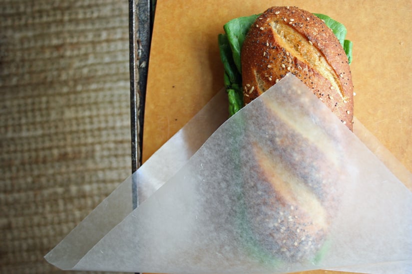 Making a Travel-Ready Sandwich