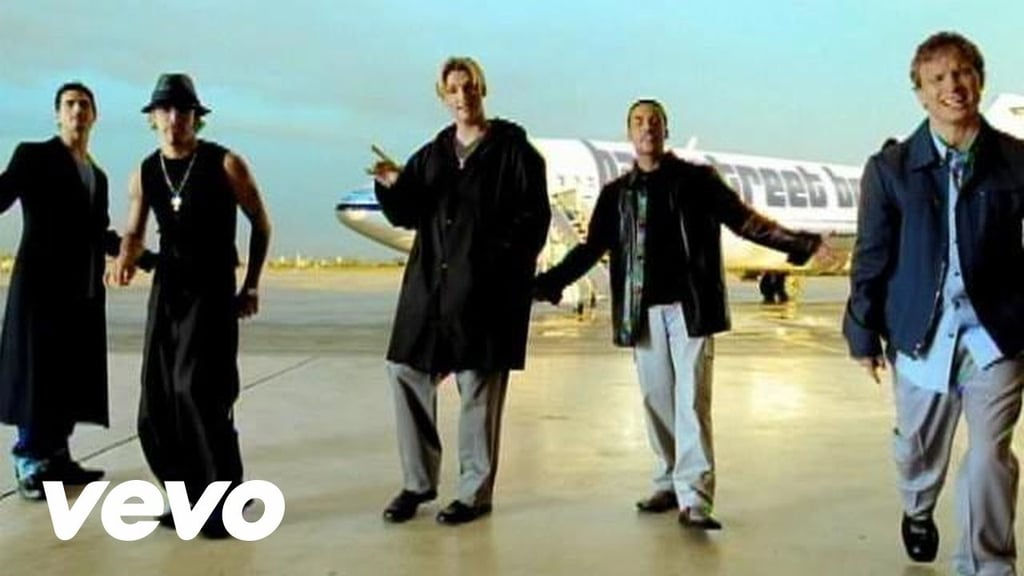 "I Want It That Way" by Backstreet Boys
