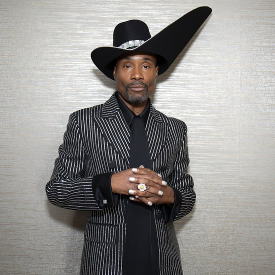 Billy Porter Had a Crystal Manicure at the Emmys 2019