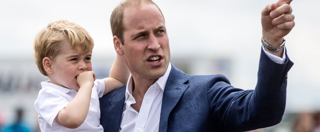 Prince William Said This Badass Dad Move Gave Him "Street Cred" With Prince George