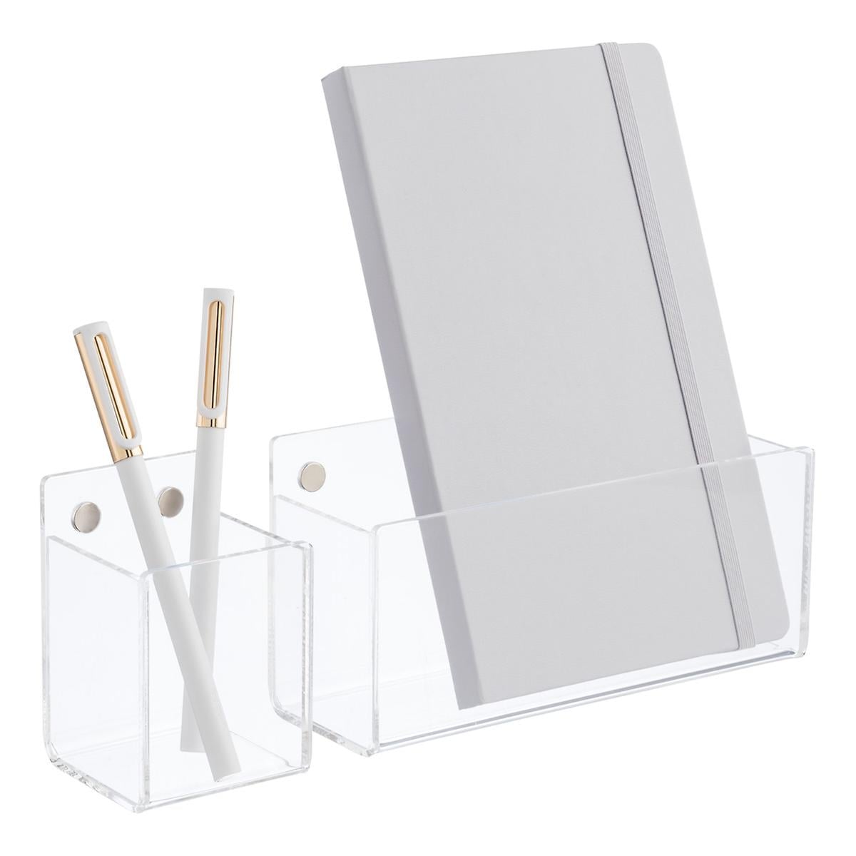Magnetic Acrylic Organizer Only The Container Store Could Get