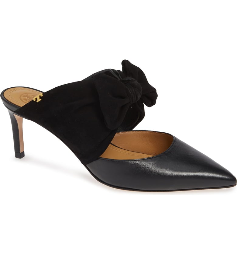Tory Burch Eleanor Bow Mules | Nordstrom's Shoe Sale Is Bigger and Better  Than Ever — These 40 Hot Picks Prove It | POPSUGAR Fashion Photo 11