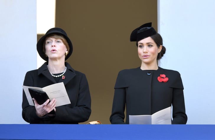 Royal Family at Remembrance Day Sunday Service 2018