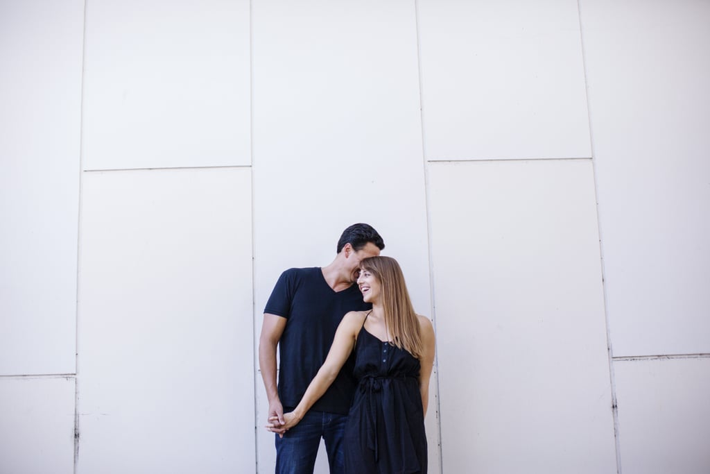 Casual Beach Engagement Shoot