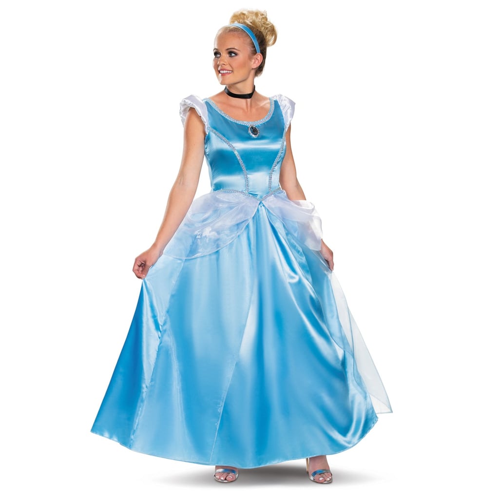 An Enchanting Princess: Cinderella Deluxe Costume by Disguise