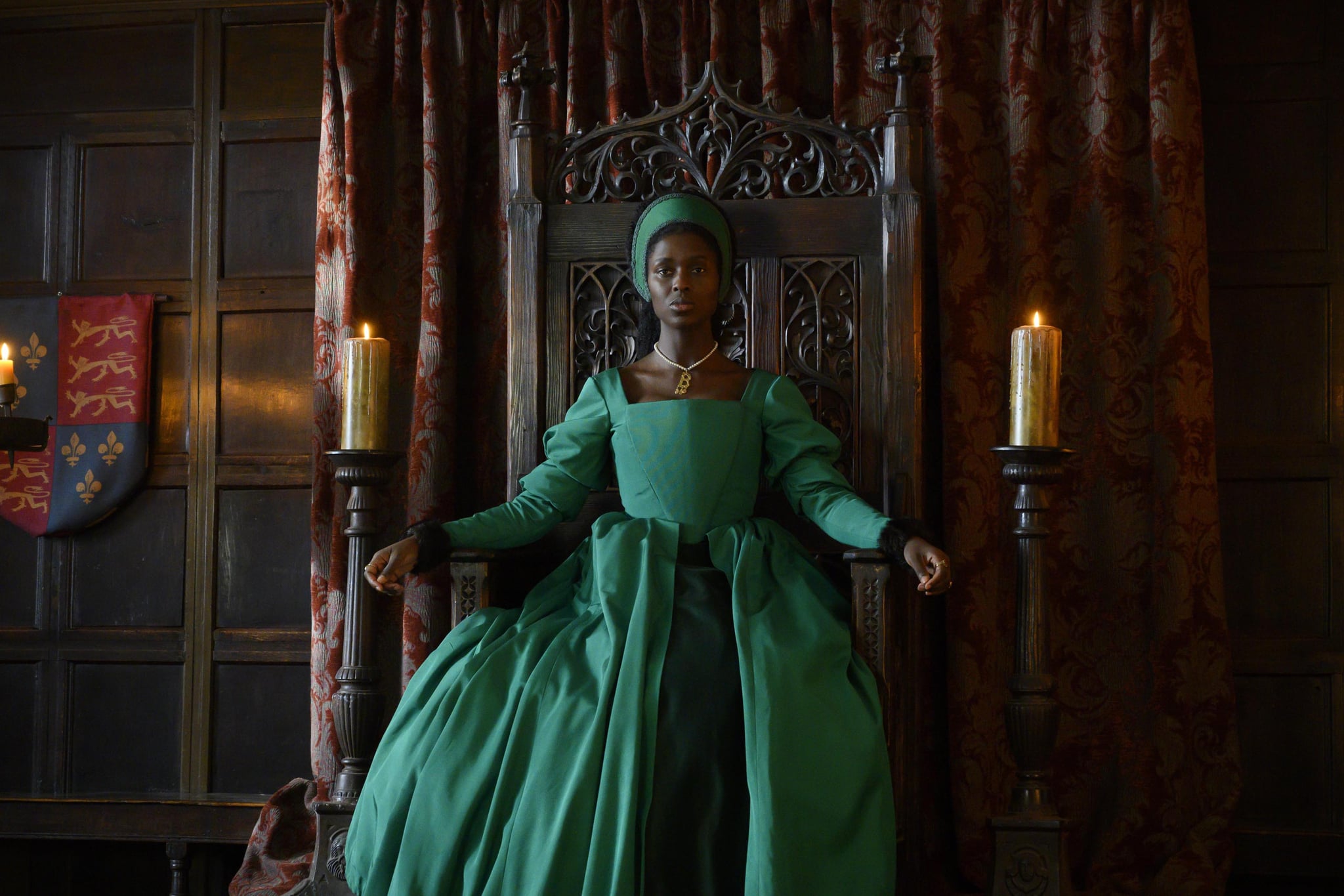 Anne Boleyn: Episode 2CAST:Jodie Turner-Smith as Anne Boleyn