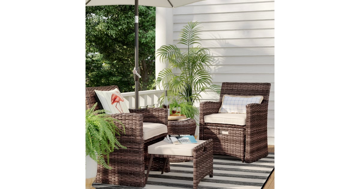 Halsted 5 piece patio set discount