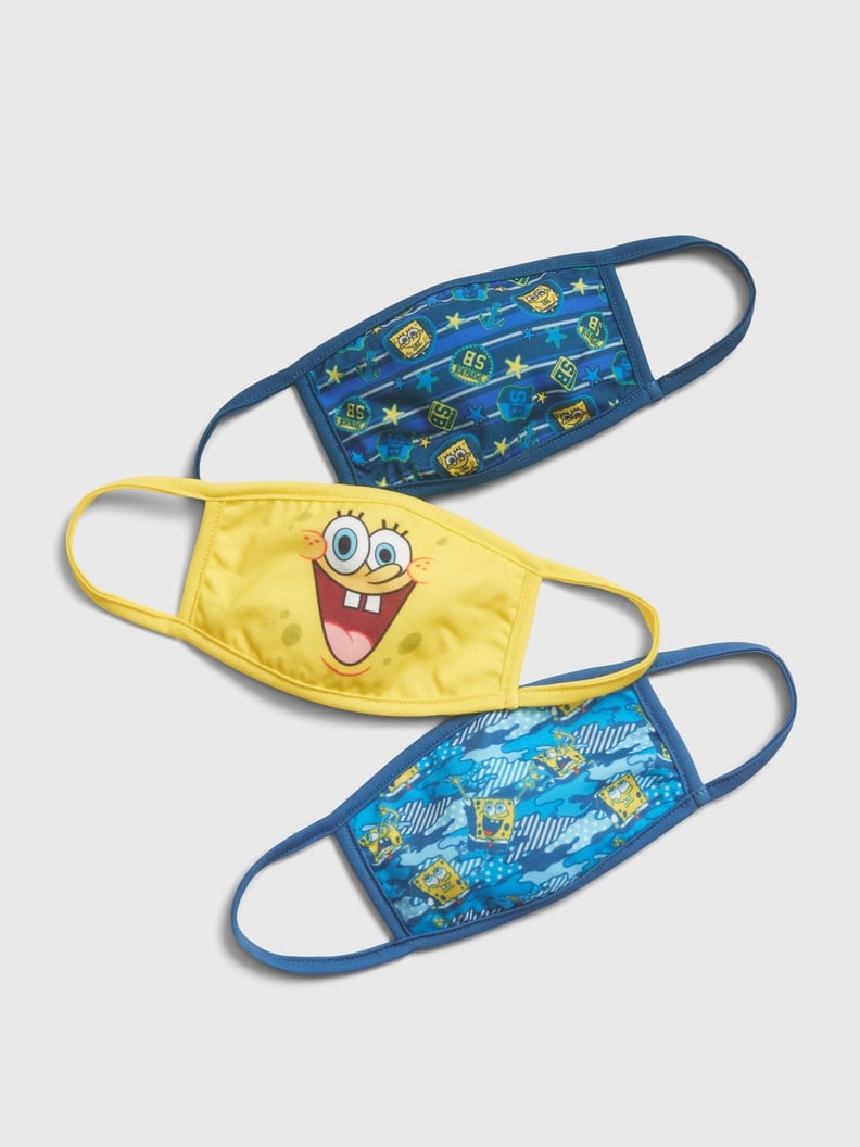 Gap Kids SpongeBob Squarepants Face Mask (3-Pack)