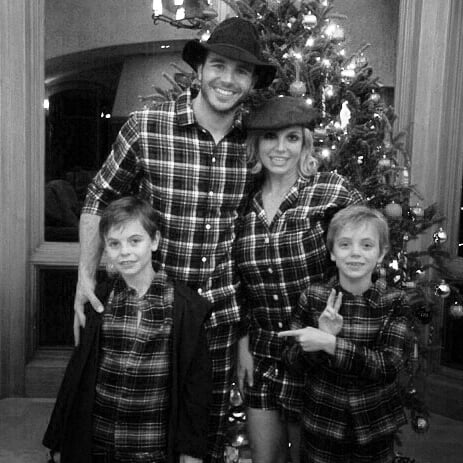 Celebrity Family Christmas Pictures 2014