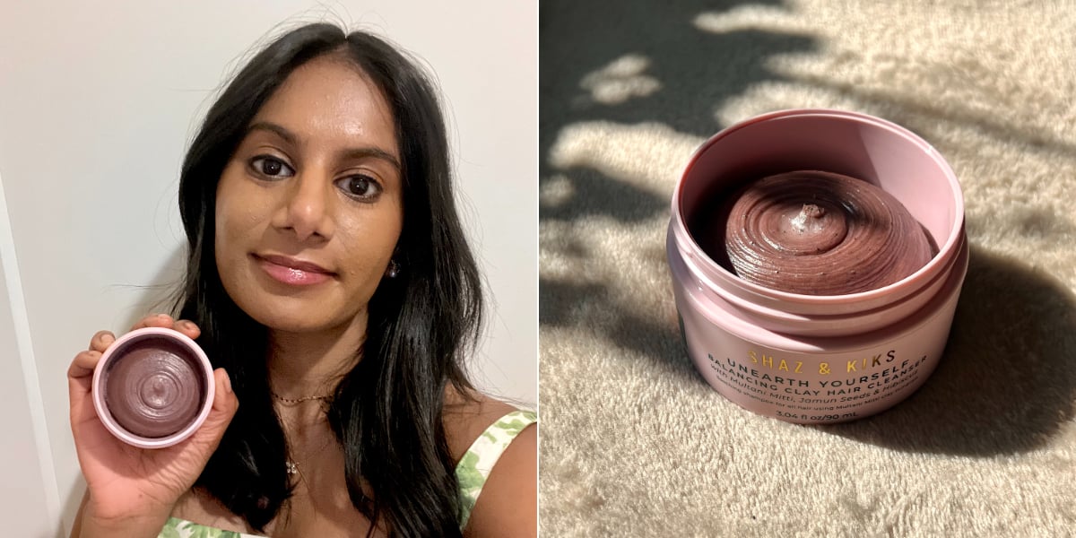 Shaz & Kiks Balancing Clay Hair Cleansing Shampoo Review - Vimarsana News
